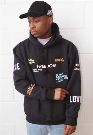 QUOTES HOODIE