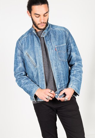 VINTAGE 80'S WRANGLER CASUAL WINTER JACKET / S0102