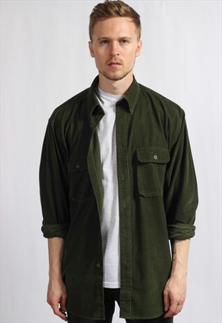 VINTAGE CORDUROY SHIRT