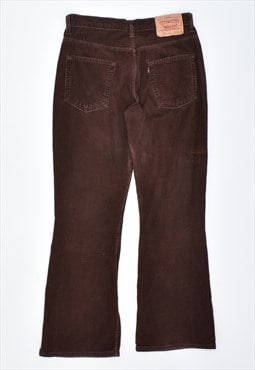 Vintage 90's Levi's 584 Corduroy Trousers Brown