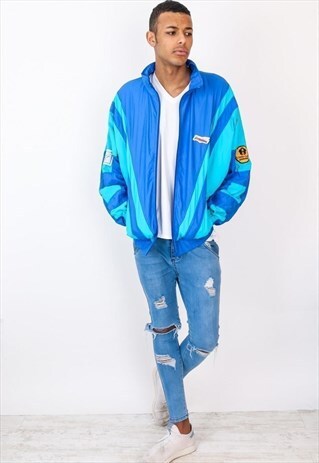 VINTAGE SHELL JACKET