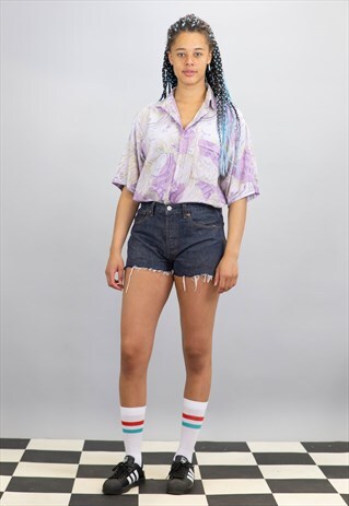 VINTAGE CRAZY PATTERN FESTIVAL UNISEX SHIRT
