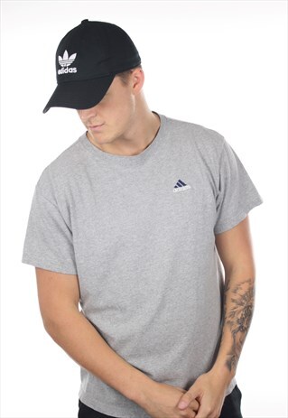 VINTAGE 90S ADIDAS SMALL LOGO T SHIRT TEE