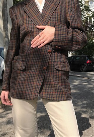 WOOL TWEED JACKET