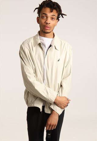 VINTAGE NAUTICA HARRINGTON JACKET