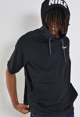 nike short sleeve hoodie