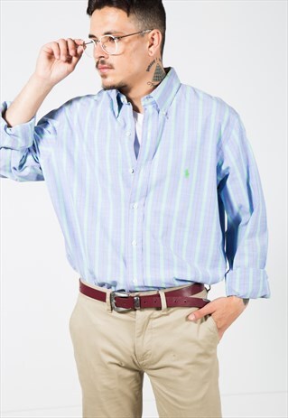 VINTAGE 80S POLO RALPH LAUREN SHIRT/ S4517