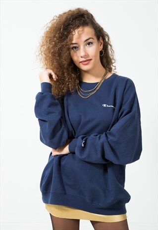 VINTAGE CHAMPION SWEATSHIRT / S2381