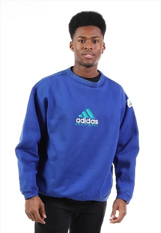 VINTAGE ADIDAS EQUIPMENT SWEATSHIRT