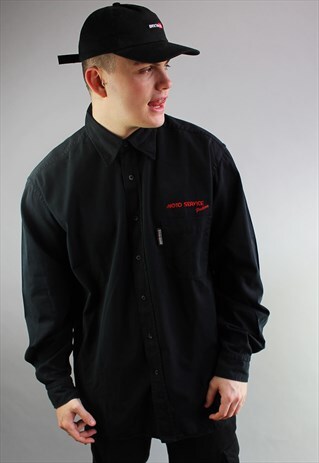 NAPAPIJRI BLACK SHIRT