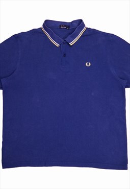 Men's Fred Perry Twin Tipped Polo Shirt Size XXL