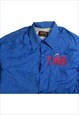 VINTAGE 90'S SWINGSTER BOMBER JACKET TOE CHILE COACH BUTTON