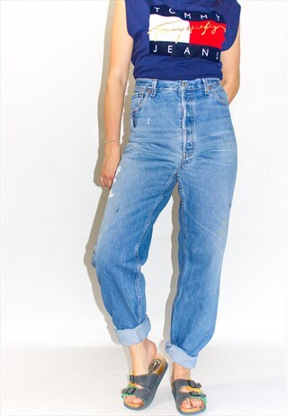 VINTAGE PAINTERS 501 HIGH WAIST LEVI'S