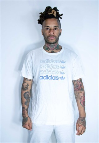 ADIDAS VINTAGE T SHIRT