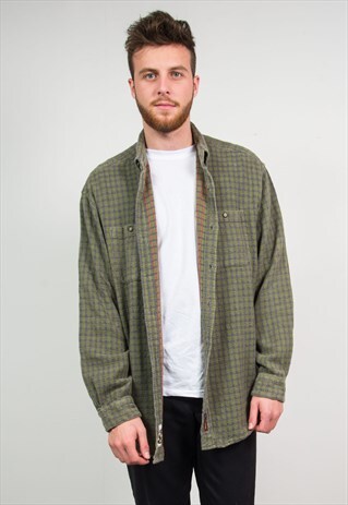 90'S GRUNGE FLANNEL SHIRT