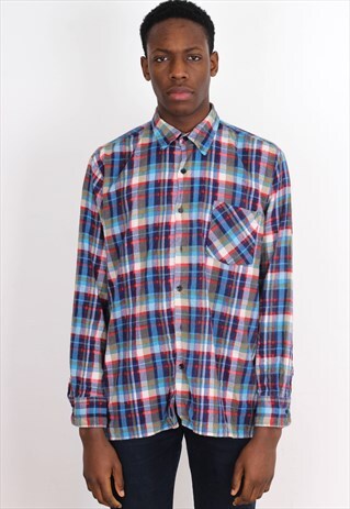 VINTAGE FLANNEL SHIRT
