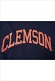 VINTAGE 90S SINGLE STITCH CLEMSON TIGERS NAVY TSHIRT MENS