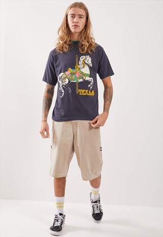 VINTAGE TEXAS GRAPHIC T-SHIRT