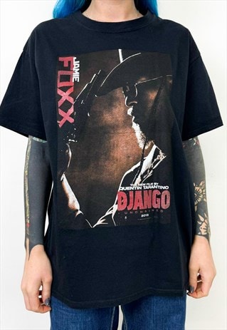 VINTAGE Y2K DJANGO JAMIE FOXXX T-SHIRT 