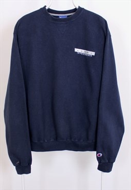 Champion Jumper in Navy Colour, Amroc Investments, Vintage.