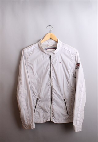 white tommy hilfiger jacket womens