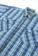 AMERICAN VINTAGE FLANNEL SHIRT BY SNOWY MOUNTAIN