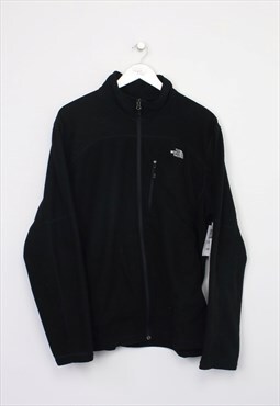 Vintage The North Face fleece in black. Best fits XL