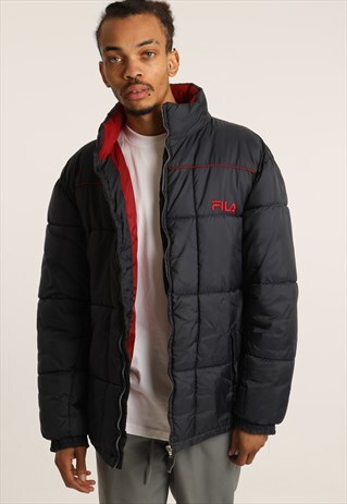 VINTAGE FILA PUFFER JACKET