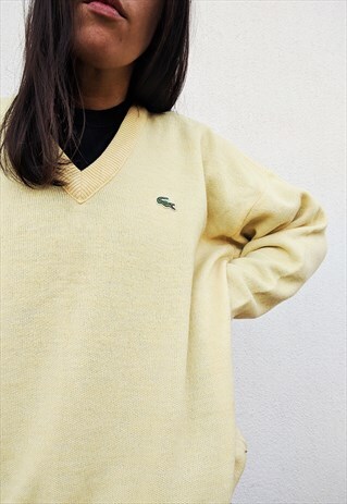 LACOSTE VINTAGE KNIT JUMPER