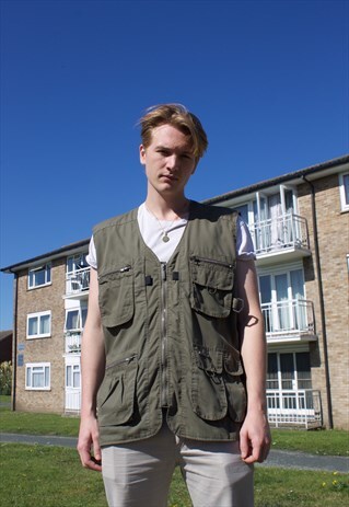 CHAMPION UTILITY VEST/JACKET
