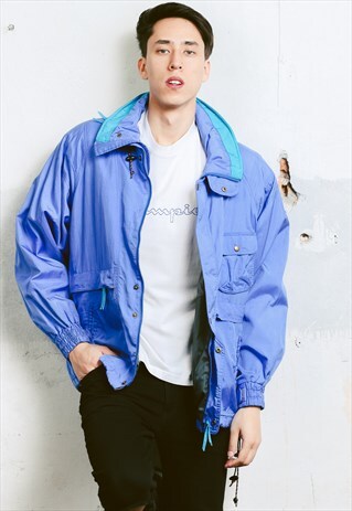 VINTAGE WINDBREAKER JACKET