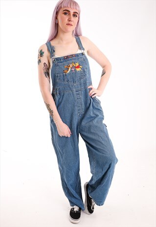 VINTAGE JEANS DUNGAREE NTR75B