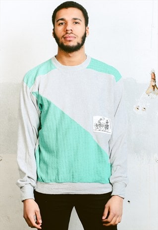VINTAGE TERRY CLOTH SWEATSHIRT