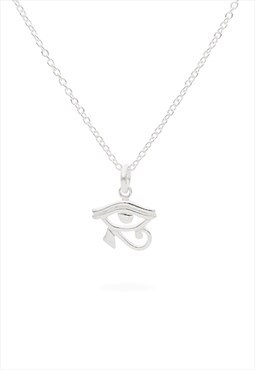 Horus Eye necklace in 925 sterling silver