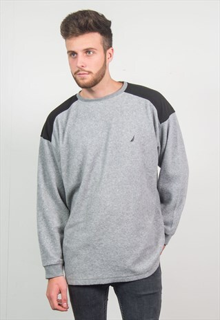NAUTICA FLEECE SWEATSHIRT