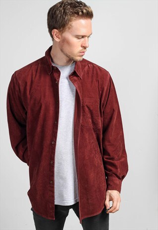 VINTAGE CORDUROY SHIRT