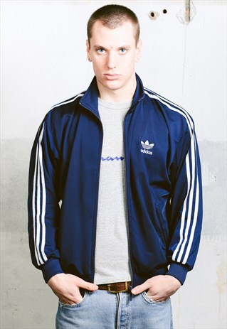 ADIDAS VINTAGE ADIDAS TRACK JACKET
