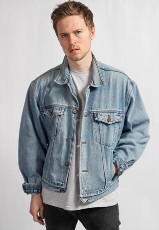 VINTAGE DENIM JACKET
