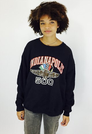 INDIANAPOLIS MOTOR SPEEDWAY AMERICAN SWEATSHIRT