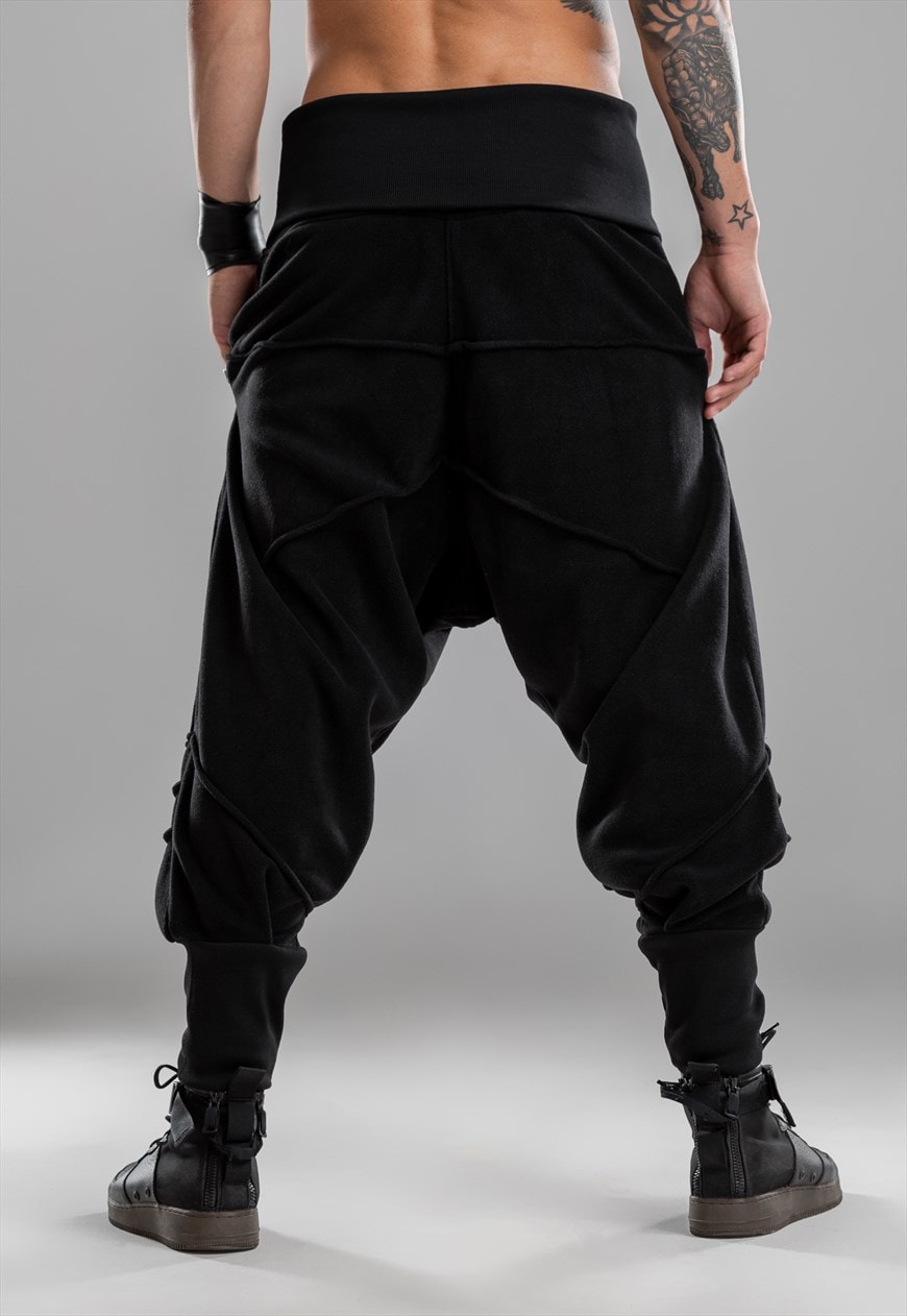 mens harem joggers uk