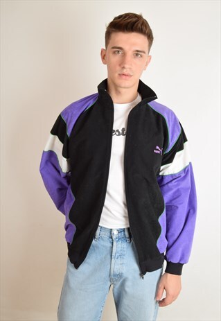VINTAGE PUMA JACKET MADE IN FRANCE 80'S (970)
