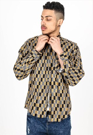 VINTAGE PATTERNED SHIRT S314