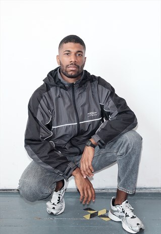 UMBRO VINTAGE RAVE JACKET / 1990S