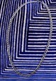 925 STERLING SILVER CURB CHAIN NECKLACE - 5MM, 55CM LENGTH