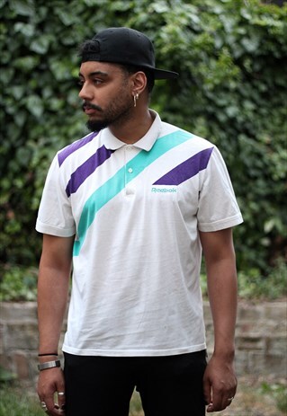 VITAGE RARE 80S RETRO REEBOK T-SHIRT