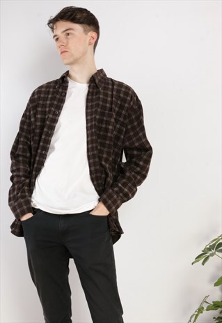VINTAGE CORD SHIRT Z240