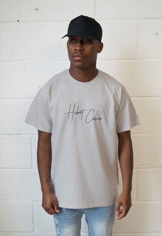 SLATE SCRIPT T-SHIRT