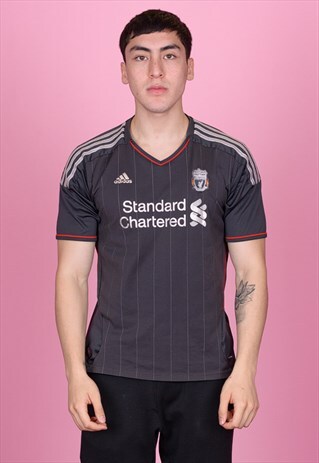 VINTAGE LIVERPOOL ADIDAS FOOTBALL SHIRT