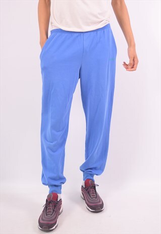 VINTAGE ADIDAS TRACKSUIT TROUSERS BLUE