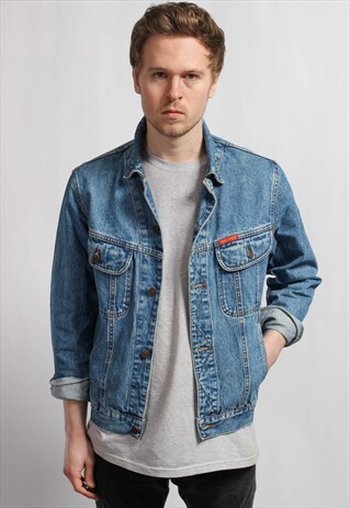 VINTAGE DENIM JACKET